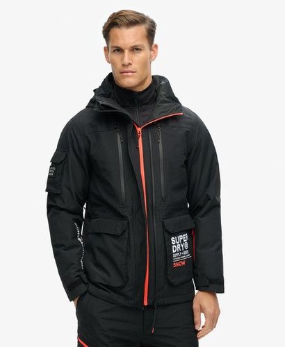 Herren Sport Ski Ultimate Rescue Jacke - Größe: XL - Superdry - Modalova