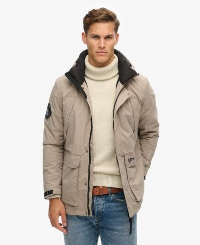 Pour Des s Logo Brodé Parka À Capuche City Wind, , Taille: M - Superdry - Modalova