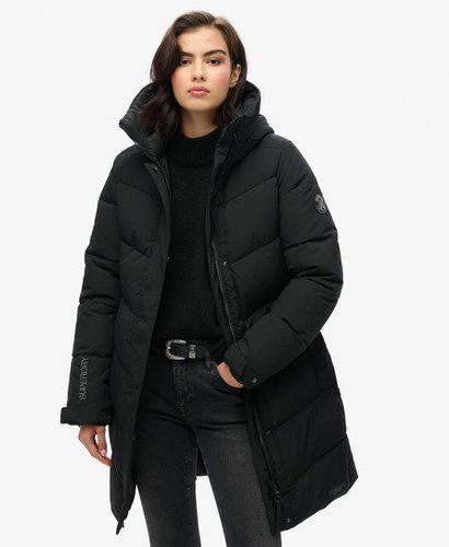 Damen Wattierter City Chevron Parka, Größe: 38 - Superdry - Modalova