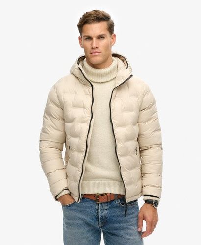 Herren Kurze Steppjacke - Größe: S - Superdry - Modalova