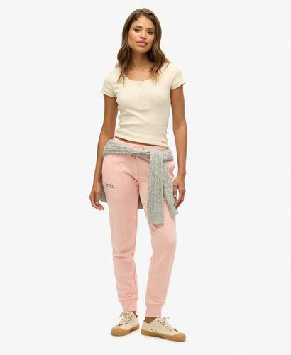 Damen Essential Jogginghose mit Logo - Größe: 44 - Superdry - Modalova