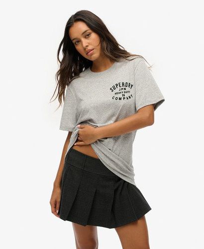 Damen Machined Goods Oversized Workwear T-Shirt, Größe: XXL - Superdry - Modalova