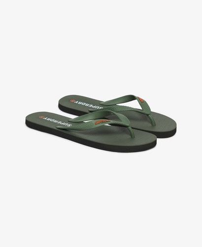Herren Core Essential Flip-Flops - Größe: 12-13 - Superdry - Modalova