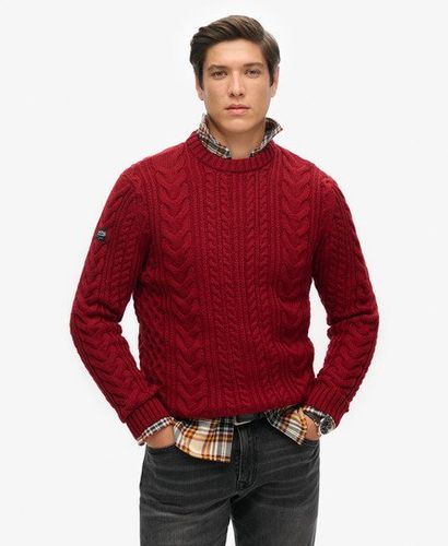 Pull ras du cou Jacob Taille: M - Superdry - Modalova
