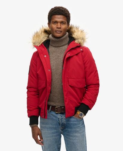 Herren Everest Bomberjacke - Größe: M - Superdry - Modalova
