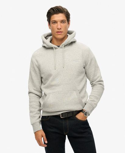 Herren Essential Hoodie mit Logo - Größe: M - Superdry - Modalova