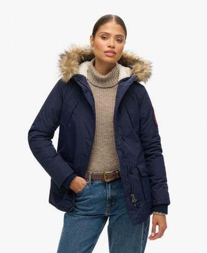 Damen Everest Parka - Größe: 38 - Superdry - Modalova