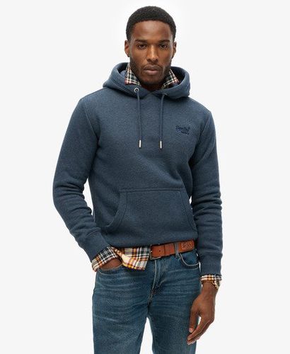 Herren Essential Hoodie mit Logo - Größe: S - Superdry - Modalova