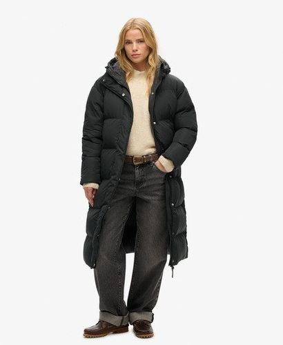 Aux s Doudoune Longue à Capuche, Taille: 44 Taille: 44 - Superdry - Modalova