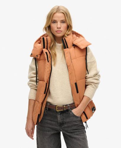 Women's Damen Kurze Touchline Steppweste, Größe: 40 - Größe: 40 - Xmas deals - Superdry - Modalova