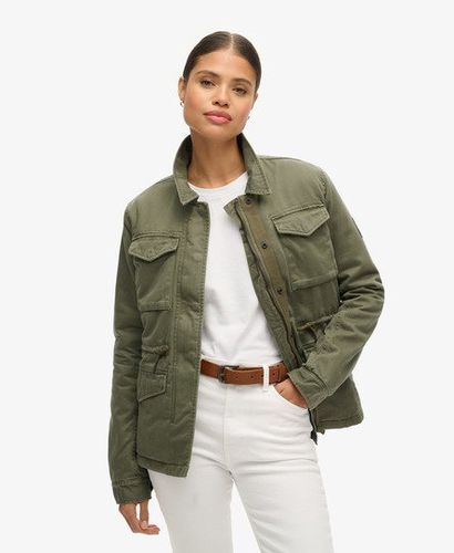 Damen Military M65 Jacke Mit Futter, , Größe: 40 - Superdry - Modalova