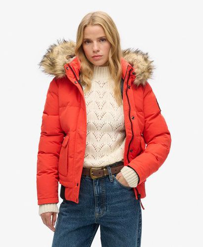 Women's Everest Bomberjacke mit Kapuze - Größe: 36 - Black Friday & weitere Preisnachlässe - Superdry - Modalova