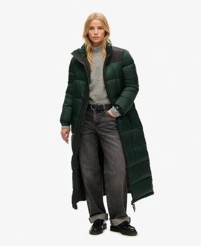 Doudoune Longue en Duvet Code Taille: 36 - Superdry - Modalova