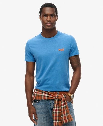 Herren Essential T-shirt aus Bio-baumwolle mit Logo - Größe: Xxl - Superdry - Modalova