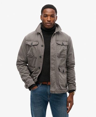 Herren Leichte M65 Jacke im Military-stil - Größe: M - Superdry - Modalova