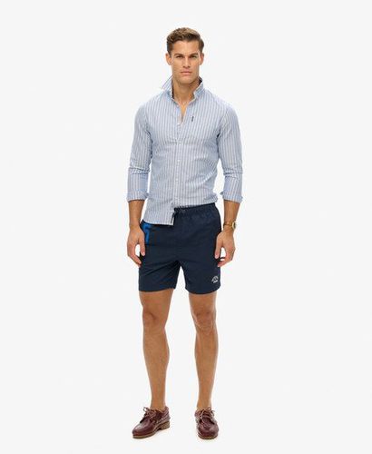 Herren 17-Zoll Polo-Badeshorts aus Recyceltem Material - Größe: XL - Xmas deals - Superdry - Modalova