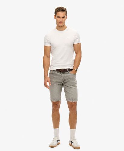 Herren Gerade Geschnittene Vintage Shorts - Größe: 30 - Xmas deals - Superdry - Modalova