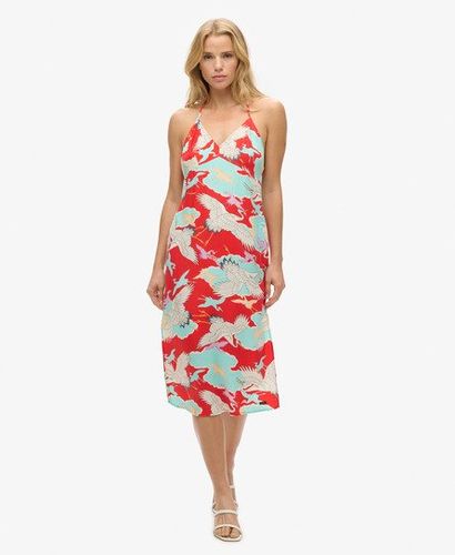 Robe Nuisette Mi-longue Imprimée Taille: 42 - Superdry - Modalova