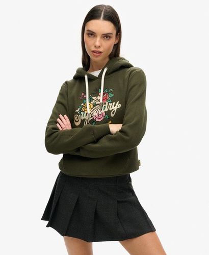 Sweat à Capuche à Motif Tattoo Script Taille: 40 - Superdry - Modalova