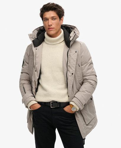 Herren Wattierter City Parka - Größe: M - Superdry - Modalova