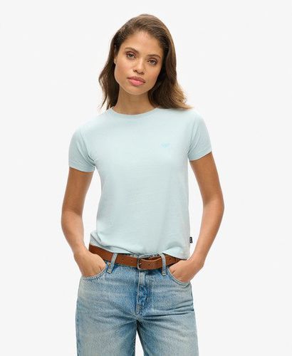 Women's Figurbetontes Essential Logo T-Shirt - Größe: 38 - Superdry - Modalova