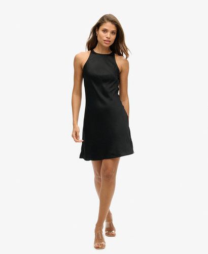 Damen Satin Racer Minikleid - Größe: 38 - Superdry - Modalova