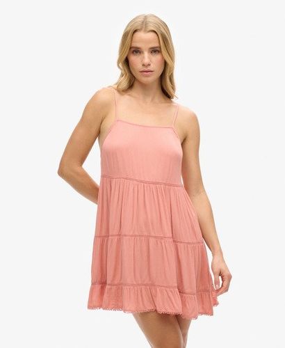 Robe Courte Caraco de Plage Taille: 38 - Superdry - Modalova