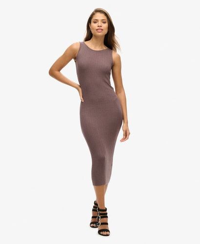 Damen Midikleid, Größe: 38 - Größe: 38 - Superdry - Modalova
