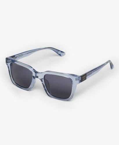 Herren Sdr Garritsen Sonnenbrille mit Logodruck, Größe: Einheitsgröße - Größe: Einheitsgröße - Superdry - Modalova