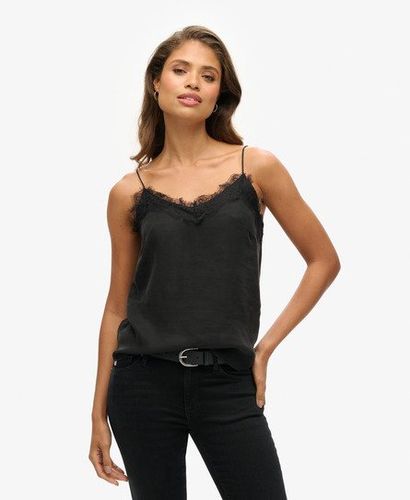 Caraco en Dentelle Effrangée Taille: 38 - Superdry - Modalova