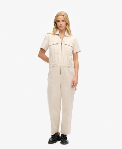 Women's Dry Utility-jumpsuit - Größe: 36 - Superdry - Modalova