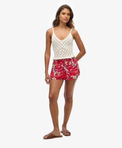 Short Vintage Imprimé Plage Taille: 38 - Superdry - Modalova