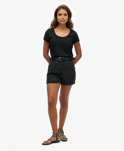 Damen Cupro-Shorts - Größe: 42 - Xmas deals - Superdry - Modalova