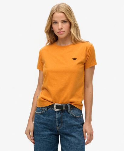 Damen Figurbetontes Essential Logo T-Shirt - Größe: 40 - Superdry - Modalova