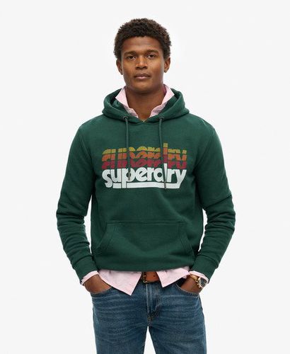 Herren Stacked Hoodie - Größe: S - Superdry - Modalova