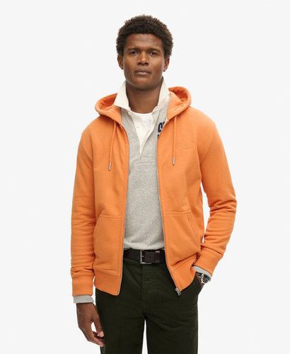 Herren Essential Kapuzenjacke mit Logo - Größe: S - Superdry - Modalova