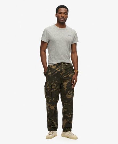 Herren Weit Geschnittene Parachute Hose, Größe: 30/32 - Superdry - Modalova
