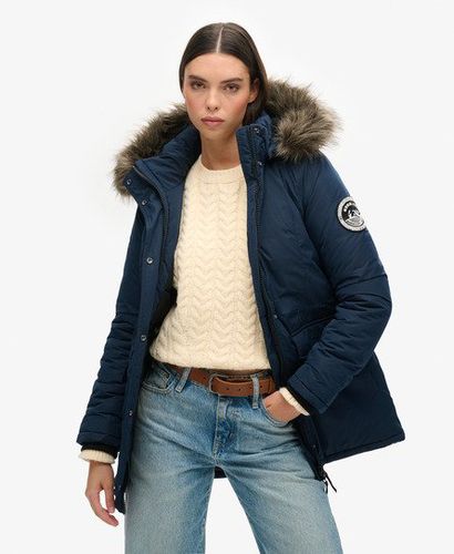 Damen Ashley Everest Parka, Größe: 38 - Black Friday & weitere Preisnachlässe - Superdry - Modalova