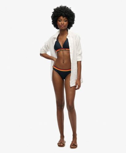 Damen Vintage Logo Bikinihöschen - Größe: 42 - Superdry - Modalova