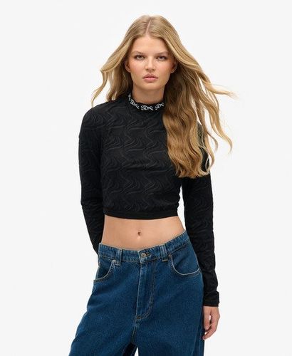 Sdx Top en Maille Jacquard Sdx en Édition Limitée Taille: S/M - Superdry - Modalova