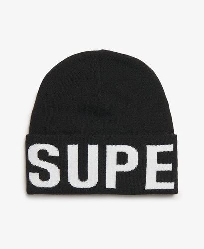 Bonnet en Maille à Logo Taille: 1Taille - Superdry - Modalova