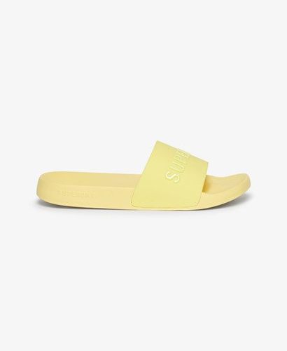 Sandales de Piscine à Logo Véganes Taille: 5-6 - Superdry - Modalova