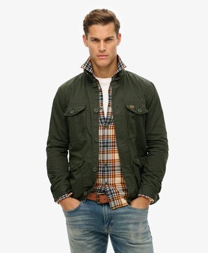 Herren Leichte Military Feldjacke - Größe: Xxl - Superdry - Modalova