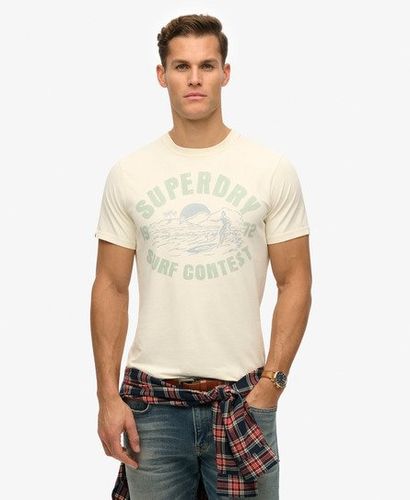 Herren Locker Geschnittenes Lo-fi Outdoor-t-shirt - Größe: S - Superdry - Modalova