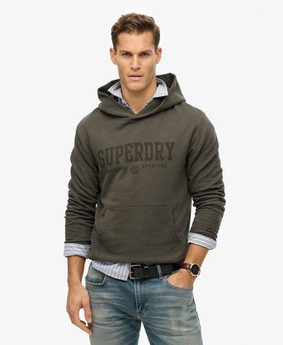 Herren Core Sport Hoodie - Größe: M - Superdry - Modalova