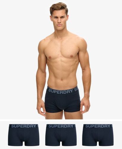 Herren Hipster aus Bio-Baumwolle im 3er-Pack - Größe: L - Superdry - Modalova