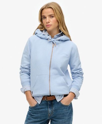 Damen Essential Kapuzenjacke mit Logo - Größe: 40 - Superdry - Modalova