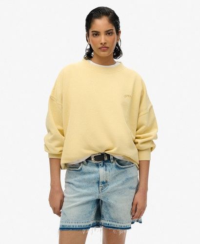 Sweat ras du cou OverTaille Essential Logo Taille: 44 - Superdry - Modalova