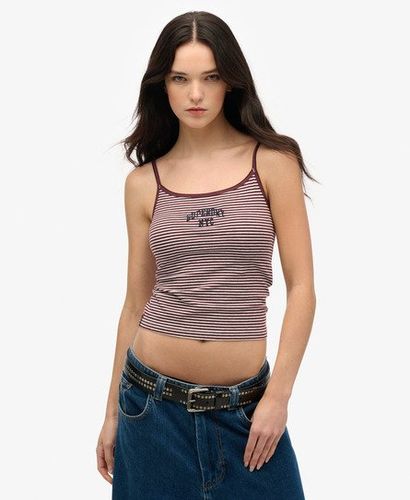 Damen Athletic Essentials Trägertop - Größe: 40 - Superdry - Modalova