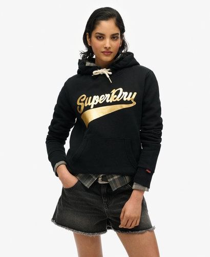 Women's Super Athletics Kapuzenpullover - Größe: 36 - Superdry - Modalova